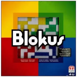 Kampanjpris - Blokus (SVE/ENG)