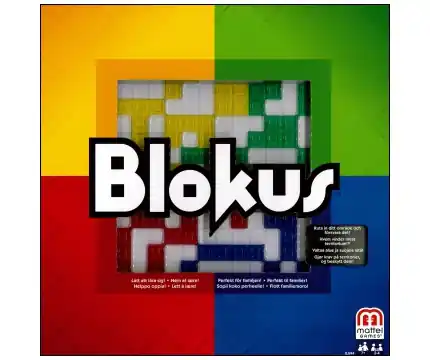 Kampanjpris - Blokus (SVE/ENG)