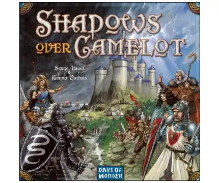 Shadows over Camelot - Missa inte