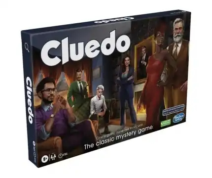 Nästan slut - Cluedo