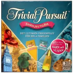 Nyligen tillagt | Trivial Pursuit Familj