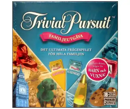 Nyligen tillagt | Trivial Pursuit Familj