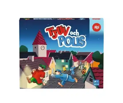 Få kvar i lager | Tjuv och polis