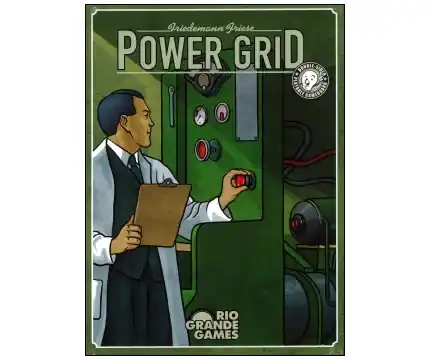 Kan beställas online - Power Grid (ENG)