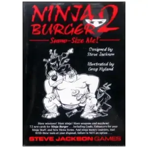 Premiumkvalitet - Ninja Burger 2 Sumo-Size Me