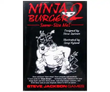 Premiumkvalitet - Ninja Burger 2 Sumo-Size Me