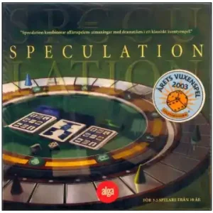 Speculation - Ny produkt