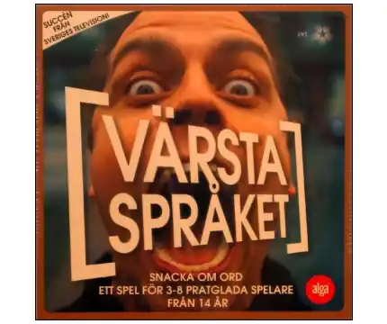 Värsta språket - Rea