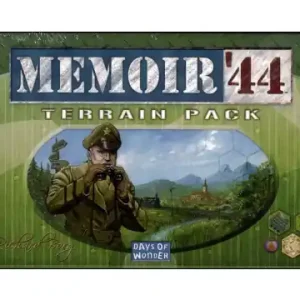 Memoir 44 Terrain Pack (Exp.) - Favorit