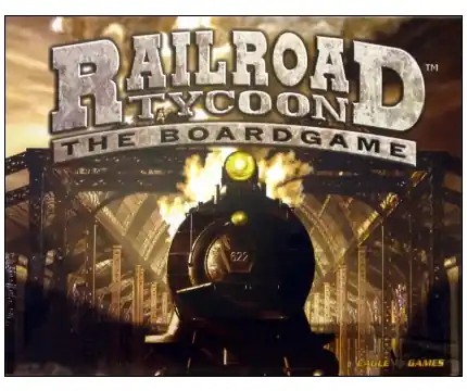 Favorit hos kunderna - Railroad Tycoon
