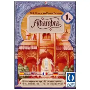 Alhambra The Vizier‘s Favour - exp 1 - Dagens deal