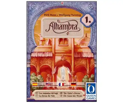 Alhambra The Vizier‘s Favour - exp 1 - Dagens deal