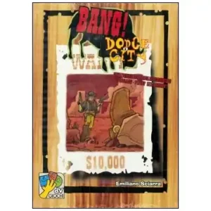 Nyinkommet | Bang! Dodge City Expansion (Exp.)
