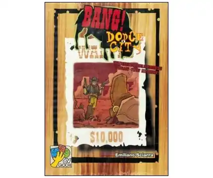 Nyinkommet | Bang! Dodge City Expansion (Exp.)