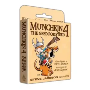 Precis lanserat | Munchkin 4 Need for Steed (Exp.)