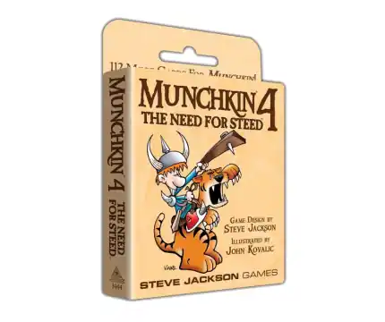 Precis lanserat | Munchkin 4 Need for Steed (Exp.)
