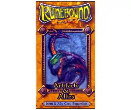 Runebound Artifacts & Allies | Nästan slut