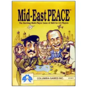 Beställ idag - Mid-East Peace