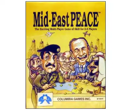 Beställ idag - Mid-East Peace