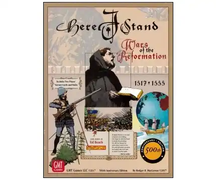 Nyhet hos oss - Here I Stand 500th Anniversary Edition