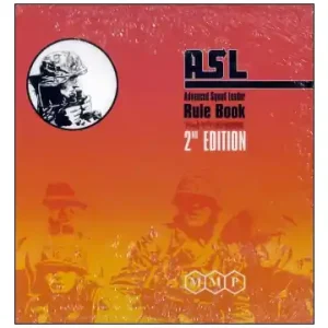 Advanced Squad Leader (ASL) Rule Book, 2nd Edition - Snabb leverans