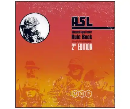 Advanced Squad Leader (ASL) Rule Book, 2nd Edition - Snabb leverans