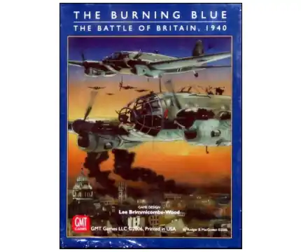 Beställ idag - Burning Blue