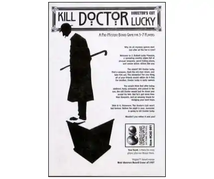 Snabb frakt - Kill Doctor Lucky - Directors cut