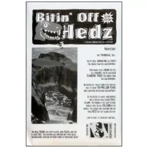 Gratis retur | Bitin‘ Off Hedz, 2nd edition