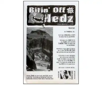 Gratis retur | Bitin‘ Off Hedz, 2nd edition