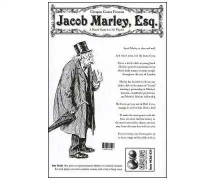 Ta chansen - Jacob Marley, Esq