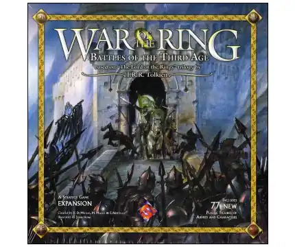 Nästan slut | War of the Ring Exp Battles of the Third Age
