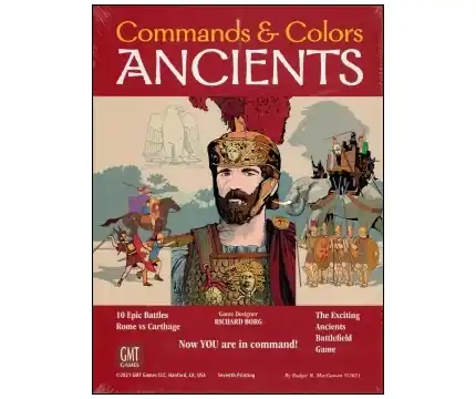 Commands & Colors Ancients | Kanonpris