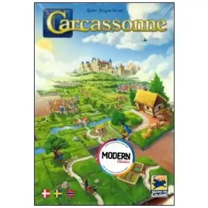 Carcassonne (SVE) - Finns tillgänglig