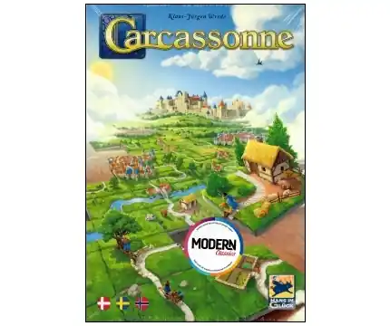 Carcassonne (SVE) - Finns tillgänglig