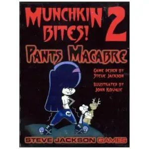 Munchkin Bites! 2 Pants Macabre (Exp.) - Nyligen lanserat