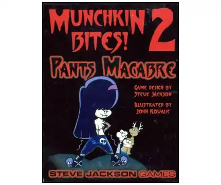 Munchkin Bites! 2 Pants Macabre (Exp.) - Nyligen lanserat