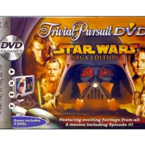 Specialpris | Trivial Pursuit DVD - Star Wars Saga Edition