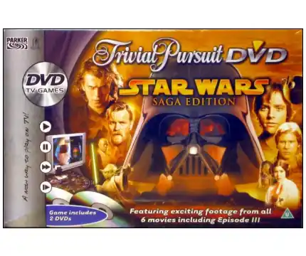 Specialpris | Trivial Pursuit DVD - Star Wars Saga Edition