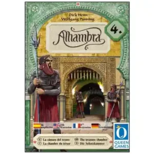 Alhambra The Treasure Chamber - exp 4 | Hög kvalitet