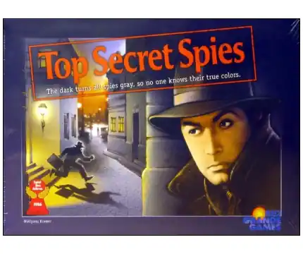 Top secret spies | Kampanj