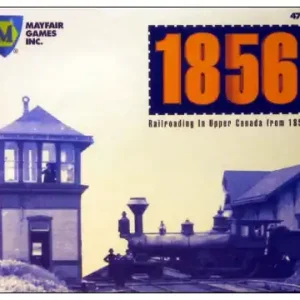 Professionell kvalitet | 1856 - Railroad Game