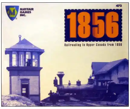 Professionell kvalitet | 1856 - Railroad Game