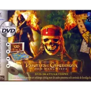 Pirates of the Caribbean - DVD - Expressleverans