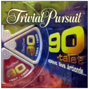Trivial Pursuit 90-talet | Precis lanserat