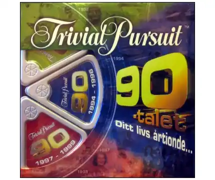 Trivial Pursuit 90-talet | Precis lanserat