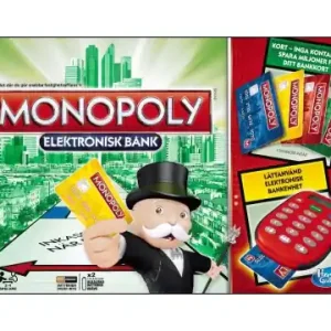 Professionell kvalitet | Monopoly Elektronisk Bank
