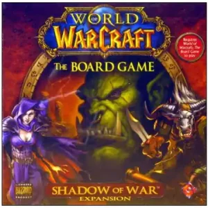 World of Warcraft the Board Game Shadow of War Expansion | Tidsbegränsat erbjudande