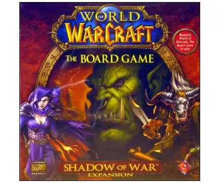 World of Warcraft the Board Game Shadow of War Expansion | Tidsbegränsat erbjudande
