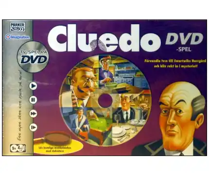 Prissänkt | Cluedo - DVD